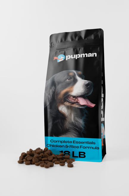 Pupman Complete Essentials Chicken & Rice Dry Food: New Born Puppy