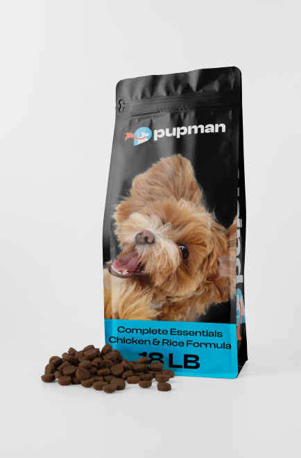 Pupman Gluten Free Chicken & Rice Dry Dog Food