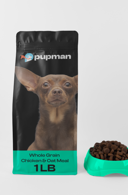 Pupman Whole Grain Chicken & Oat Recipe Dry Dog Food