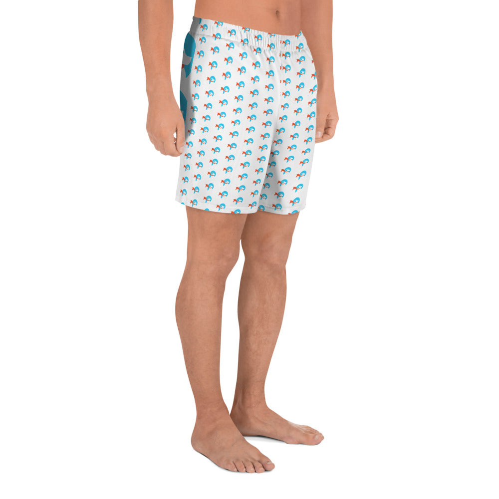 Pupman Men's Recycled Athletic Shorts